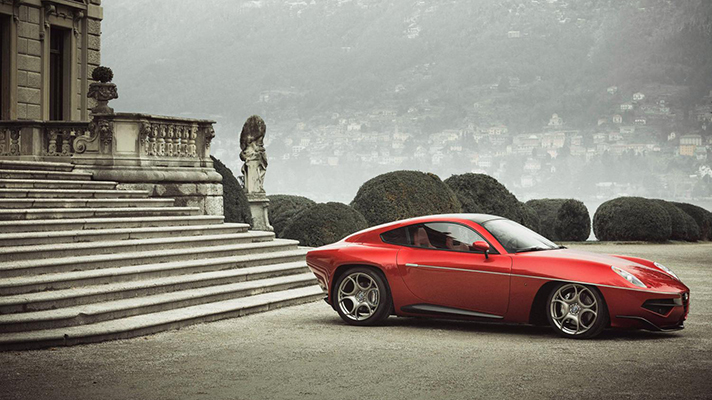 First drive: Touring Disco Volante | Top Gear